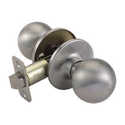 Satin Nickel Ball Passage Door Knob