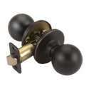 Oil Rubbed Bronze Ball 2-Way Adjustable Passage Door Knob