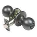 Oil Rubbed Bronze Ball 2-Way Adjustable Privacy Door Knob