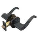 Oil Rubbed Bronze Pro Scroll Entry Lever
