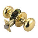 Polished Brass Cambridge 2-Way Latch Passage Door Knob