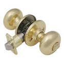 Polished Brass Cambridge 2-Way Latch Privacy Knob