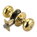 Polished Brass Cambridge 2-Way Adjustable Entry Door Knob
