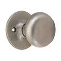 Cambridge Dummy Knob — Satin Nickel