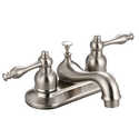 2-Handle Satin Nickel Saratoga Bathroom Faucet