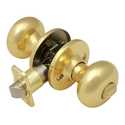 Polished Brass Pro Cambridge Privacy Door Knob