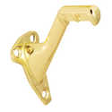 Polished Brass Standard Handrail Bracket