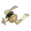 Polished Brass Spingdale Privacy Lever