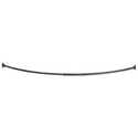 Oil Rubbed Bronze Curved Shower Rod