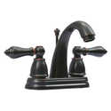2-Handle Oil Rubbed Bronze Hathaway Bathroom Faucet