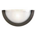 1-Light Oil Rubbed Bronze Fairfax Wall Sconce