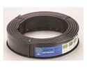 5-Inch X 20-Foot Black Plastic Earth Coiled Edging 