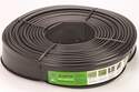 5-Inch X 60-Foot Black Plastic Earth Coiled Edging 