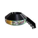 3-Inch X 60-Foot Black No Dig Edging