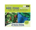 14 x 14-Foot Black Polypropylene Bird And Pond Netting 