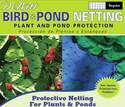 14 x 45-Foot Black Polypropylene Bird And Pond Netting 