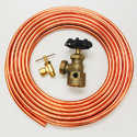 Water Hook Up Kit Tube Copper