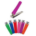 Finger Nail Clippers With Silicone Grip