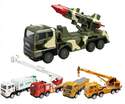 Friction Powered Assorted Toy Work Trucks