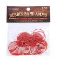 Rubber Band Pistol Ammo Refill, 100-Count