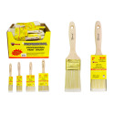 Max Force Paintbrush Set With Wooden Handle