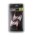 2-Inch Metal Spring Clamp, 4-Pack