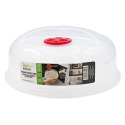 10-Inch Round Microwave Splatter Cover With Top Air Vent