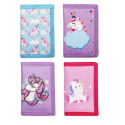 Kids Unicorn Wallet With Velcro Closure
