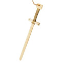 26-Inch Wooden Sword With Jute Wrapped Handle