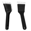 8-Inch Grill Brush With Steel Bristles