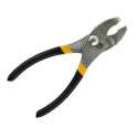 6-Inch Slip Joint Pliers With Rubber Grip