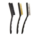 Wire Brush Set, 3-Piece