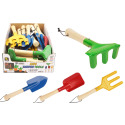 Kid's Wood & Metal Assorted Garden Tools