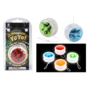 Glow-In-The-Dark Yo-Yo, Assorted Colors