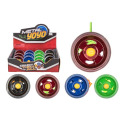 Yo-Yo With Metal Frame And Axle, Assorted Colors