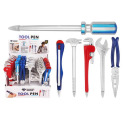 6-Inch Tools Ball Point Pen, Assorted Style