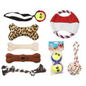 Assorted Dog Toys With Floor Display