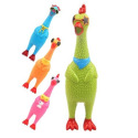 12-1/2-Inch Squeaking Rubber Chicken