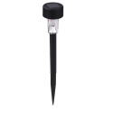 14-Inch Black Solar Path Light