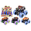 Friction Powered Big Wheel Car, Assorted Styles