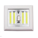 White Dual COB LED Night Light Switch