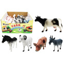 Farm Animal Figurine, Assorted