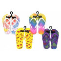 Summer Print Youth Flip-Flops, Assorted Size