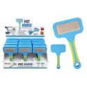 6.5-Inch X 4-Inch, Pet Grooming Brush / Slicker