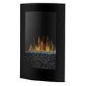 Convex Wall Mount Electric Fireplace