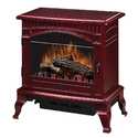 Gloss Cranberry Traditional Electric Stove