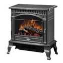 Gloss Pewter Traditional Electric Stove