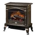 Gloss Bronze Traditional Electric Stove