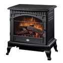 Matte Black Traditional Electric Stove