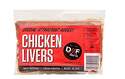 6-Ounce Chicken Livers Frozen Bait           